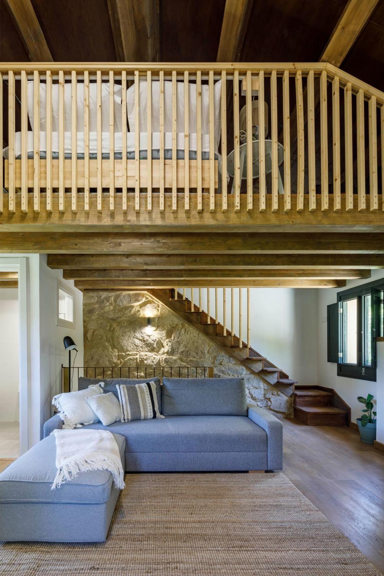 Hermoso Molino Restaurado A Pie Del Rio En Vigo Kültér fotó